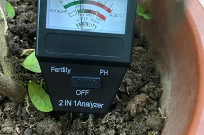 Máy Đo PH và Đo Độ Phì Nhiêu, Dinh Dưỡng của Đất Không Cần Dùng Pin (MD07)