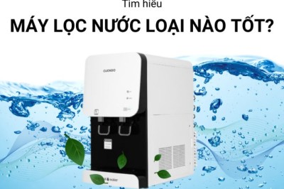 Hướng Dẫn Lựa Chọn Máy Lọc Nước Tốt Nhất Cho Gia Đình Bạn