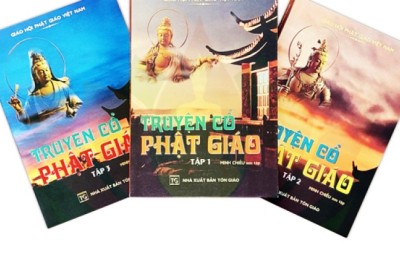 Sách - Chọn bộ 3 Tập Truyện Cổ Phật Giáo: Tinh Hoa Triết Lý và Từ Bi