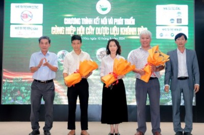 Hiệp hội Cây Dược liệu Khánh Hòa Tổ Chức Chương Trình Kết Nối và Phát Triển 2024