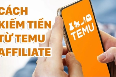 Cách Kiếm Thêm Thu Nhập Tại Nhà Với Chương Trình Tiếp Thị Liên Kết Của Temu