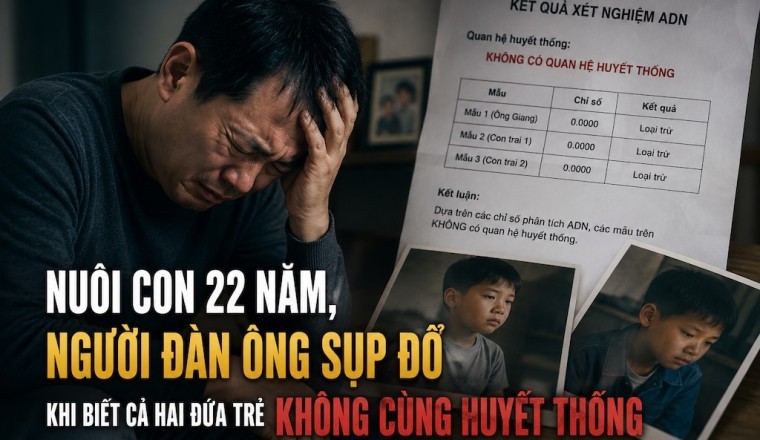 Nuôi con 22 năm mới biết không cùng huyết thống: Nỗi đau phía sau một gia đình tan vỡ