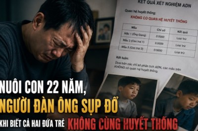 Nuôi con 22 năm mới biết không cùng huyết thống: Nỗi đau phía sau một gia đình tan vỡ