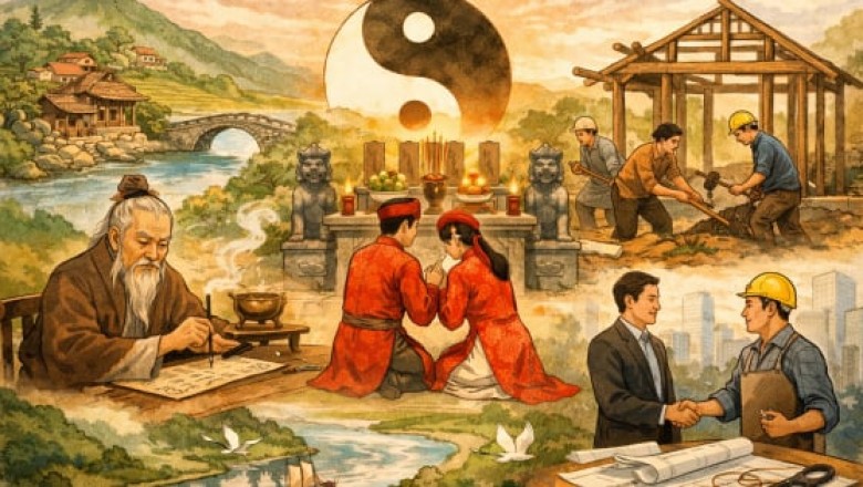 Vì sao người xưa coi “đầu xuôi đuôi lọt” là nguyên tắc phong thuỷ sống còn?
