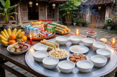 Các cụ dặn đồ cúng cô hồn không được ăn: Xử lý thế nào mới đúng?