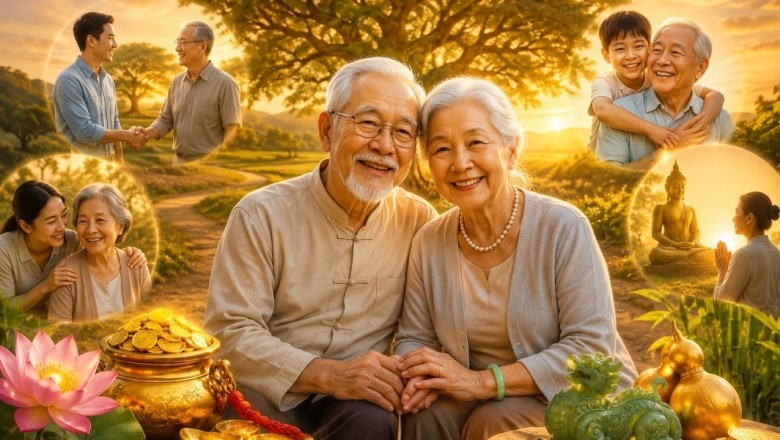 Những người có 6 đặc điểm này càng về già càng giàu phúc lộc, hậu vận an nhàn