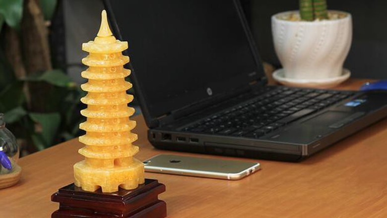Để công việc được suôn sẻ, may mắn, người đi làm nên đặt thứ này trên bàn