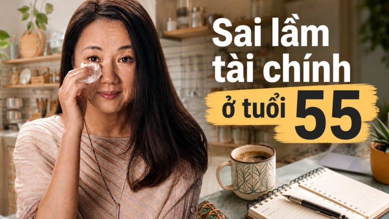 Đến tuổi 55 mới giật mình: Tiền dưỡng già không mất vì việc lớn, mà vì 5 thói quen này
