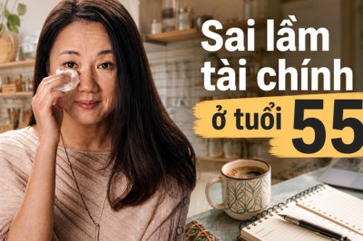 Đến tuổi 55 mới giật mình: Tiền dưỡng già không mất vì việc lớn, mà vì 5 thói quen này