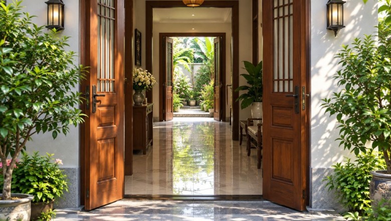 Người xưa nói Nhà xây 2 cửa, người và của đều lao đao, vì sao vậy?
