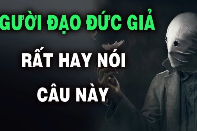 5 câu nói nghe rất tử tế, nhưng đôi khi chỉ là lớp vỏ của sự giả tạo