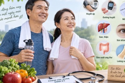 Sau tuổi 40, những chỉ số sức khỏe nào nên được kiểm tra định kỳ?