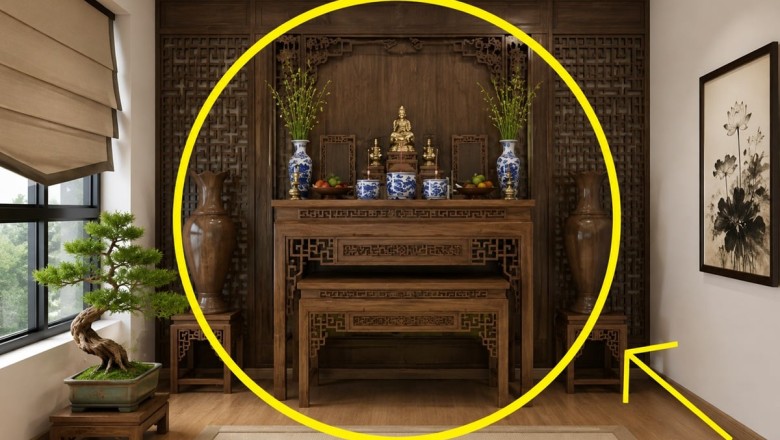 3 thứ đại kỵ dưới chân bàn thờ: Vừa mất trang nghiêm vừa dễ rước phiền, nhà nào có nên dọn sớm