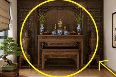 3 thứ đại kỵ dưới chân bàn thờ: Vừa mất trang nghiêm vừa dễ rước phiền, nhà nào có nên dọn sớm