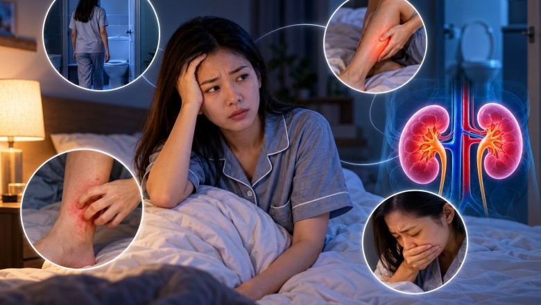 5 dấu hiệu xuất hiện về đêm có thể liên quan đến sức khỏe thận, nhiều người dễ bỏ qua