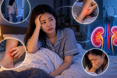 5 dấu hiệu xuất hiện về đêm có thể liên quan đến sức khỏe thận, nhiều người dễ bỏ qua